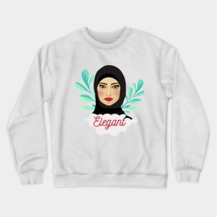 Elegant Crewneck Sweatshirt